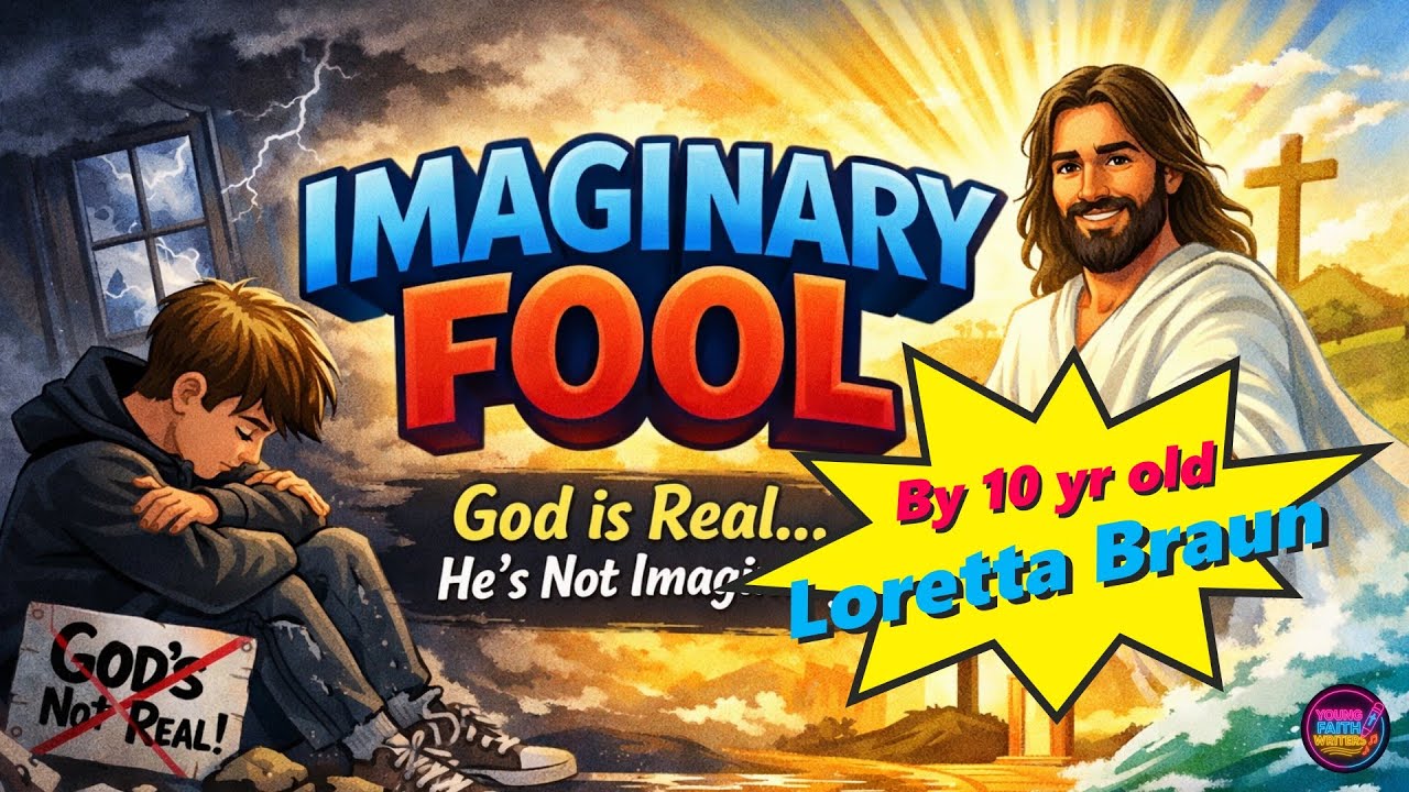 IMAGINARY FOOL (God Is Real) | Christian Kids Song