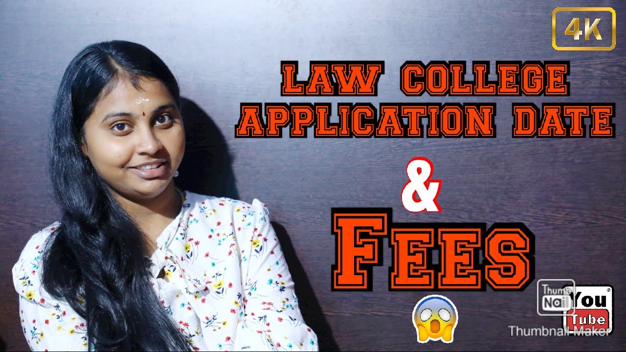 Law college admission information 2020 part 4 YouTube