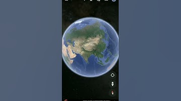 Unique view on Google map || Google maps tricks #shorts