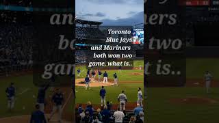 Toronto Blue Jays evens the Series with Seattle Mariners. Who will make it to the World Series #jays