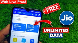 Jio में Unlimited Data Free | Exchange Talktime Balance Into Data | How To Use Talktime Balance Jio screenshot 4