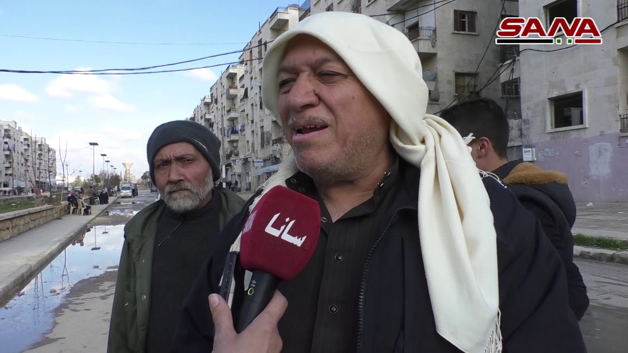 الخدمات تعود تدريجيا إلى منطقة هنانو بحلب