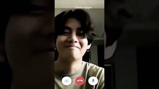 Pov :Tae Facetiming You For The First Time 😚 #V #Taehyung