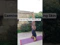 Get Glowing Skin Naturally with Yoga #fitness #yoga #dailyworkout #filnesmotivation