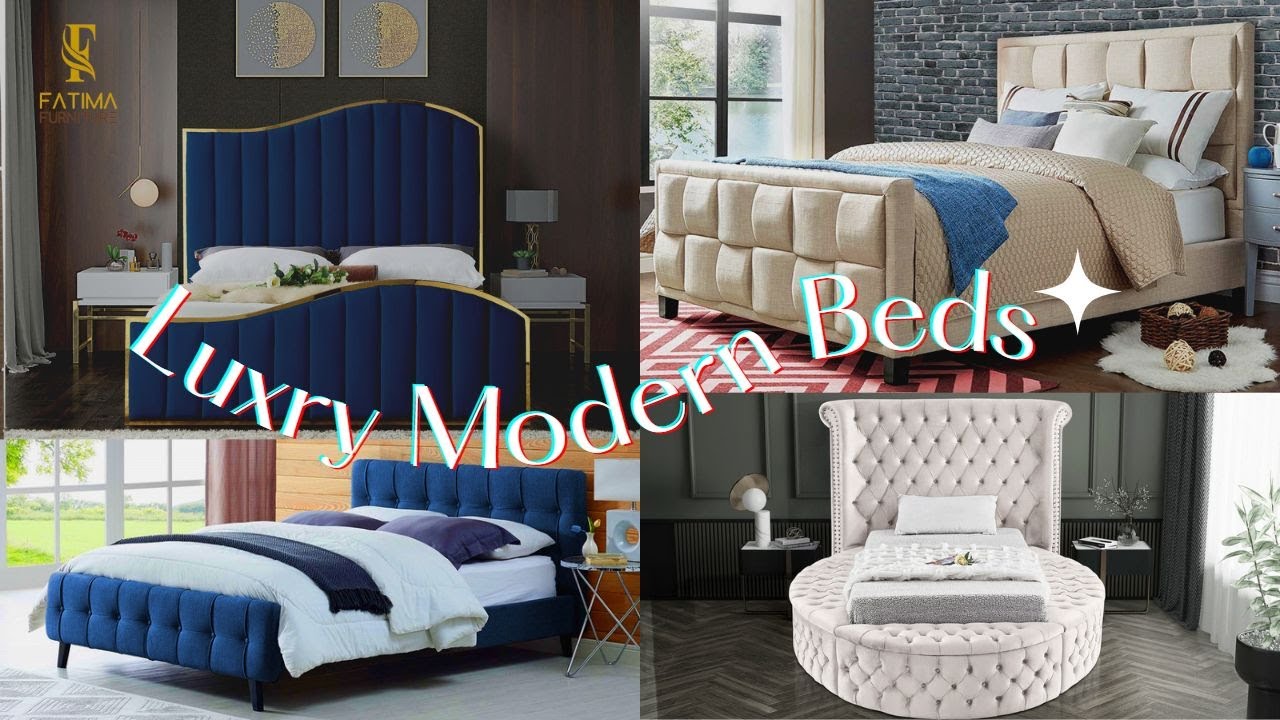 LUXURY BEDS FURNITURE DUBAI ONLINE STORE FATIMA FURNITURE YouTube