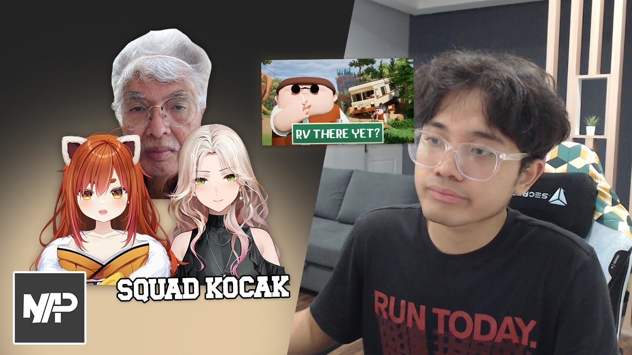 Game kocak bareng squad kocakkk