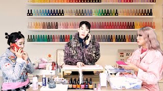 Jo Kwon Receiving Our Specialty: Crooked Manicure & Skin Bleeding