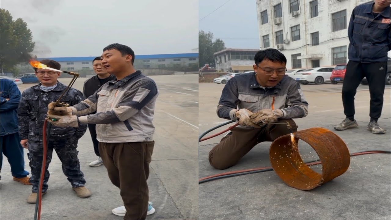 How to Cut Steel Plate Perfectly Straight – Welding Master from China