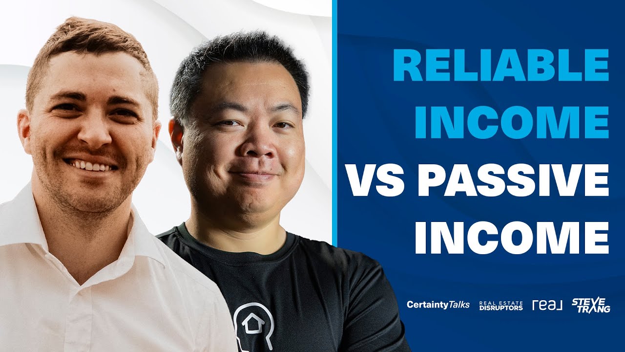 Reliable Income Reliable Income is Better than Passive Income - YouTube