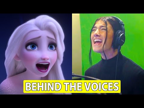 Behind The Voices   Celebrities Collection Charli D'Amelio, Jojo Siwa, Billie Eilish