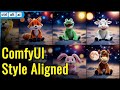 ComfyUI: Style Aligned via Shared Attention (Tutorial)