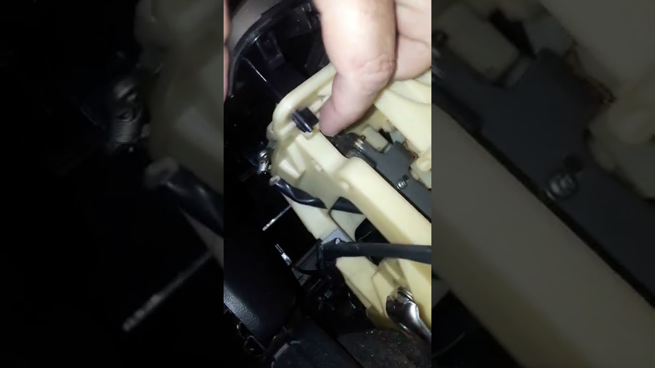 Colocação bucha do câmbio automático sequencial kia sportage 2007