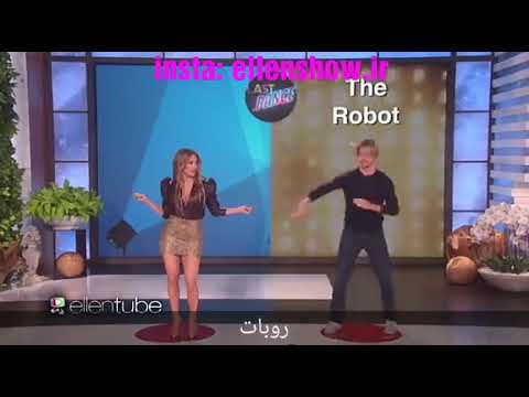 بازی الن با جنیفر لوپز Jennifer Lopez Ellen