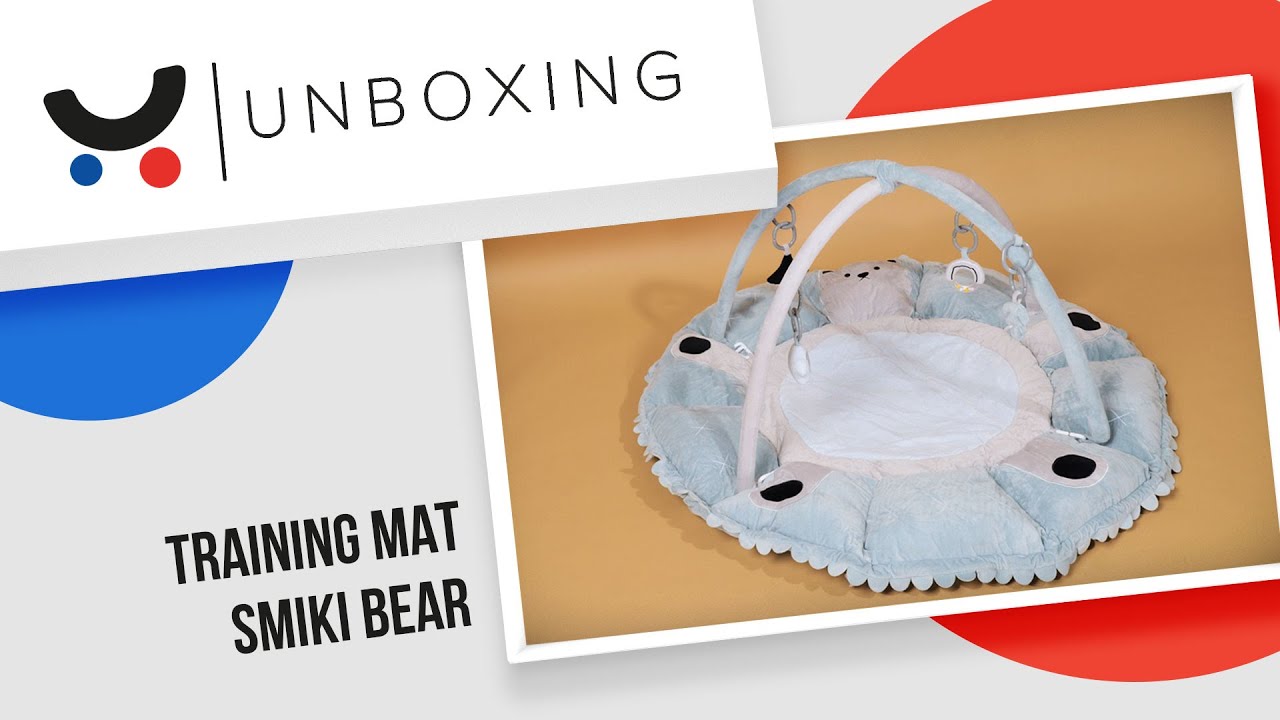 Mängumatt Smiki Kaisukaru - Unboxing