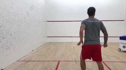 Serious Squash: Return Of Serve Variation