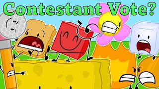 What if BFDI was a Contestant Vote?