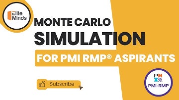Monte Carlo Simulation for PMI RMP Aspirants