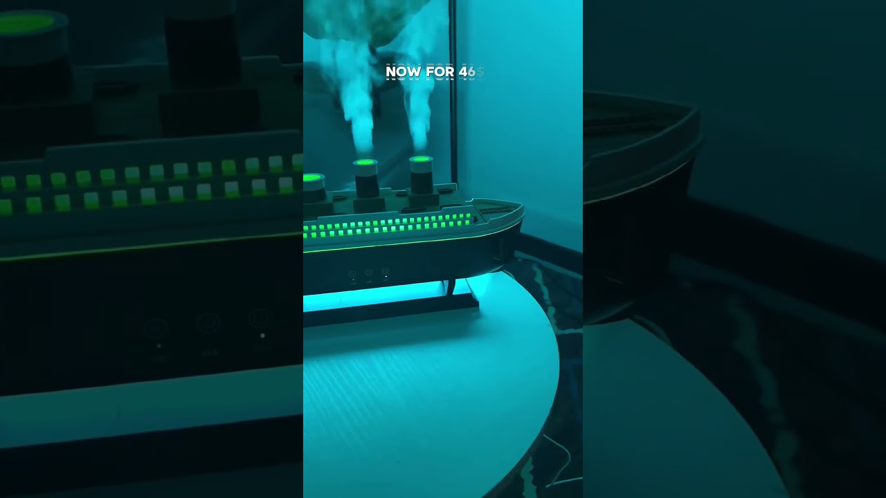 Retro ship aroma diffuser 🛳️🪼 now with 46$💸and free shipping 🛳️🌎 hurry up... get your one quickly