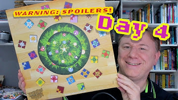 Puzzling Round the Christmas Tree Day 4 Advent Calendar