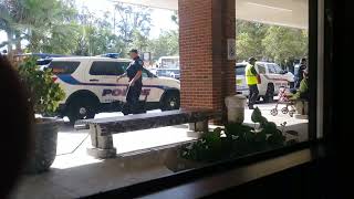 suspicious package bring k9 bomb unit