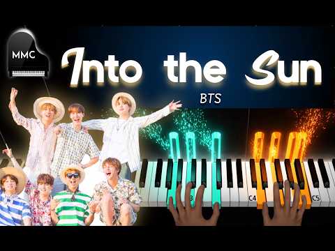 Into The Sun (piano sheet music) - BTS