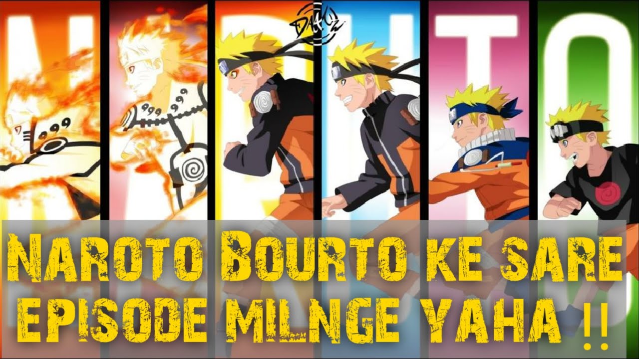 Liste Hors Séries Naruto Shippuden