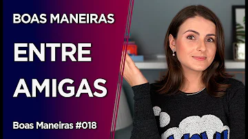 O que ser uma boa amiga?