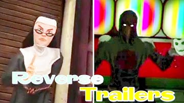 Evil Nun 2 Trailer Vs Smiling X Zero Trailer In Reverse