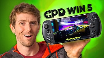 A better XBOX Handheld than the XBOX Handheld - GPD Win 5