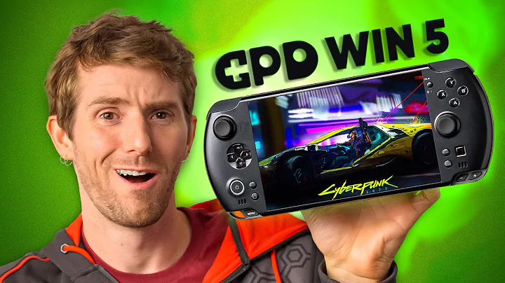 A better XBOX Handheld than the XBOX Handheld - GPD Win 5