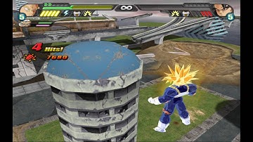 Jaeden Brown Match Request: Trunks (SSJ) & Vegeta (SSGSS) vs SSJ4 Goku & Android 17