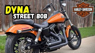 Modernizing Our Harley Dyna Street Bob ...Or Ruining It