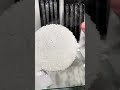 Raz 5" or 6" White Jeweled Finish Orb Christmas Decoration