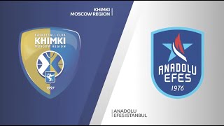 EuroLeague 10. Hafta: Khimki Moskova - Anadolu Efes