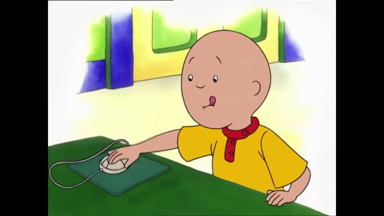 Du fettes Rindvieh!Caillou kommt aus:DHX MediaKanal: Caillou en FrançaisLei...