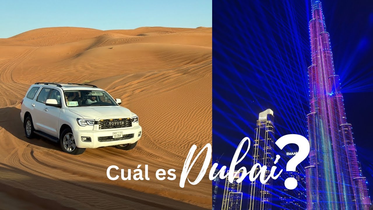 Dubai Día a Día: De Desierto al Futuro