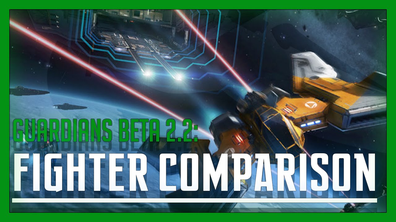 Elite: Dangerous - Fighter Comparison