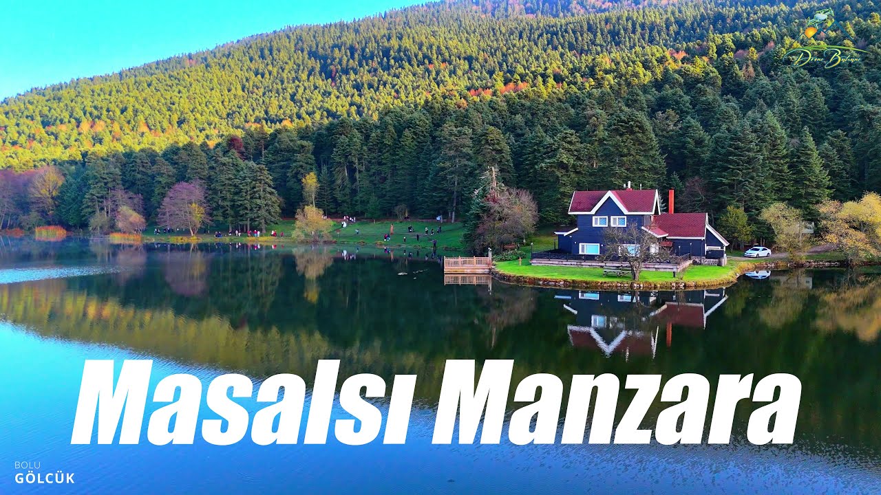 Bolu Gölcük Drone Çekimi – Masalsı Manzara, Sessiz ve Huzurlu Doğa 4K VİDEO