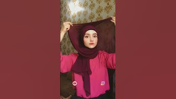 Elegant Chiffon Hijab Scarf Tutorial for College and University Girls @thehijabcompany