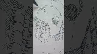 dreadlock bot 2 | illustration & drawing