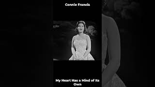 Connie Francis - My Heart Has a Mind of Its Own (1961) #musicexpress #shortvideo #oldisgoldsongs