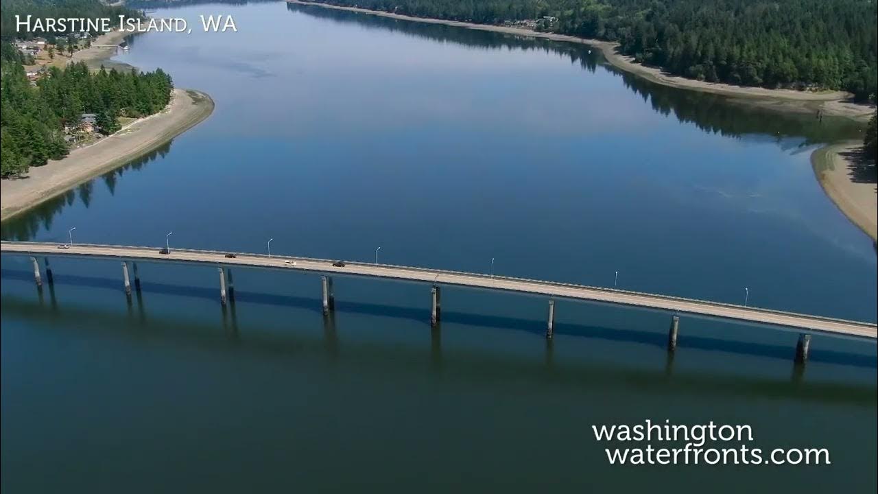 Harstine Island Waterfront Real Estate YouTube