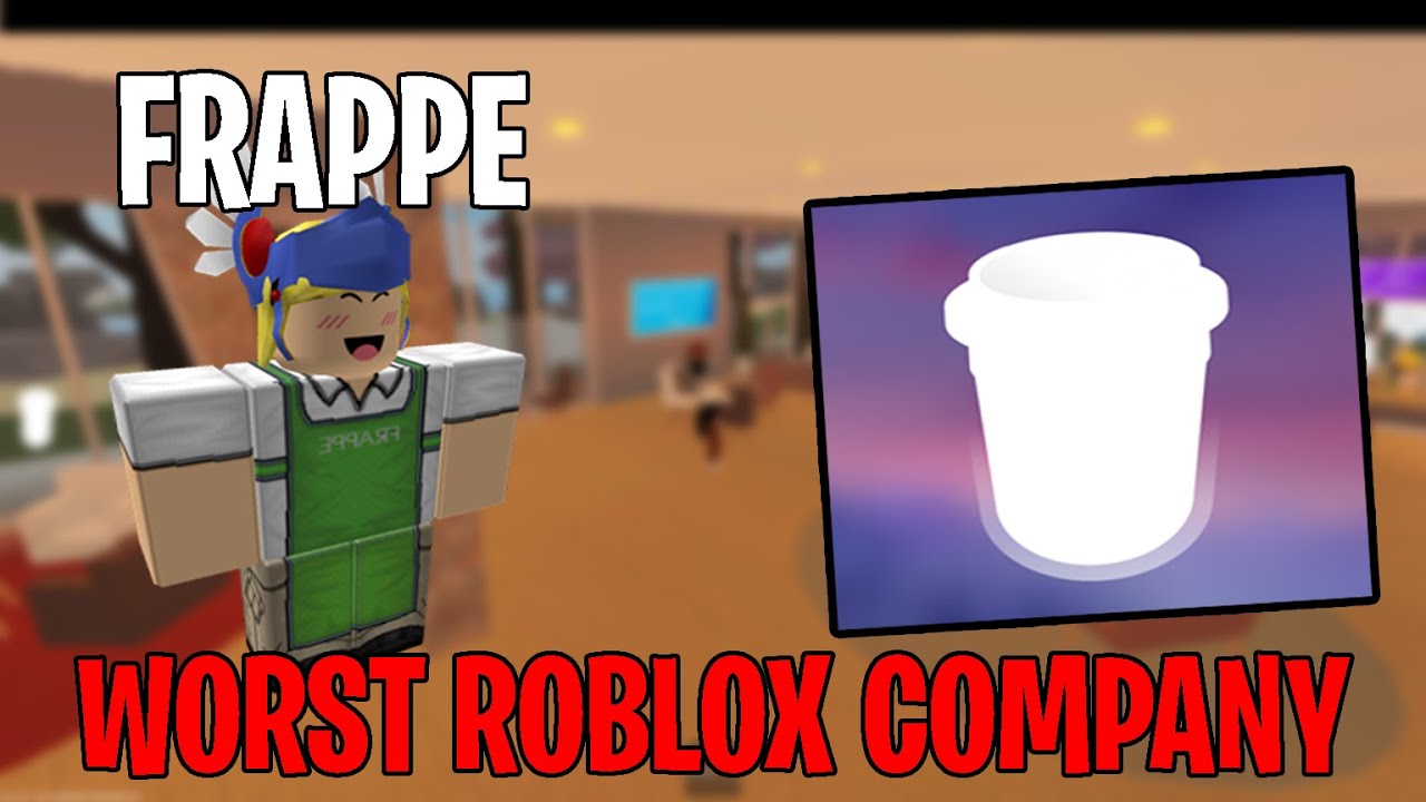 Frappe Is The Worst Company On Roblox Here S Why Youtube - roblox frappe discord link