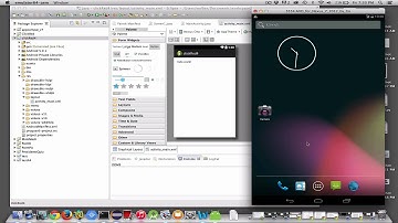 Build Hello World in Eclipse with ADT