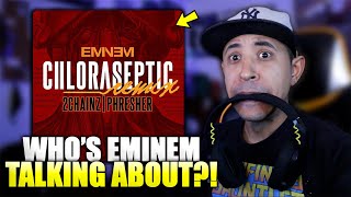 Eminem - Chloraseptic Remix ft 2 Chainz & Phresher (Reaction)