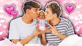 Joey Und Ich Adoptieren Ein Baby Marvyn Macnificent