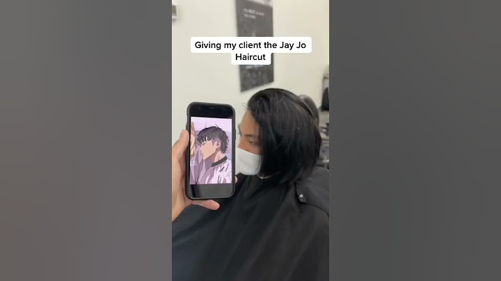 Giving my client the Jay Jo Haircut #shorts #haircut #jayjo #mullet