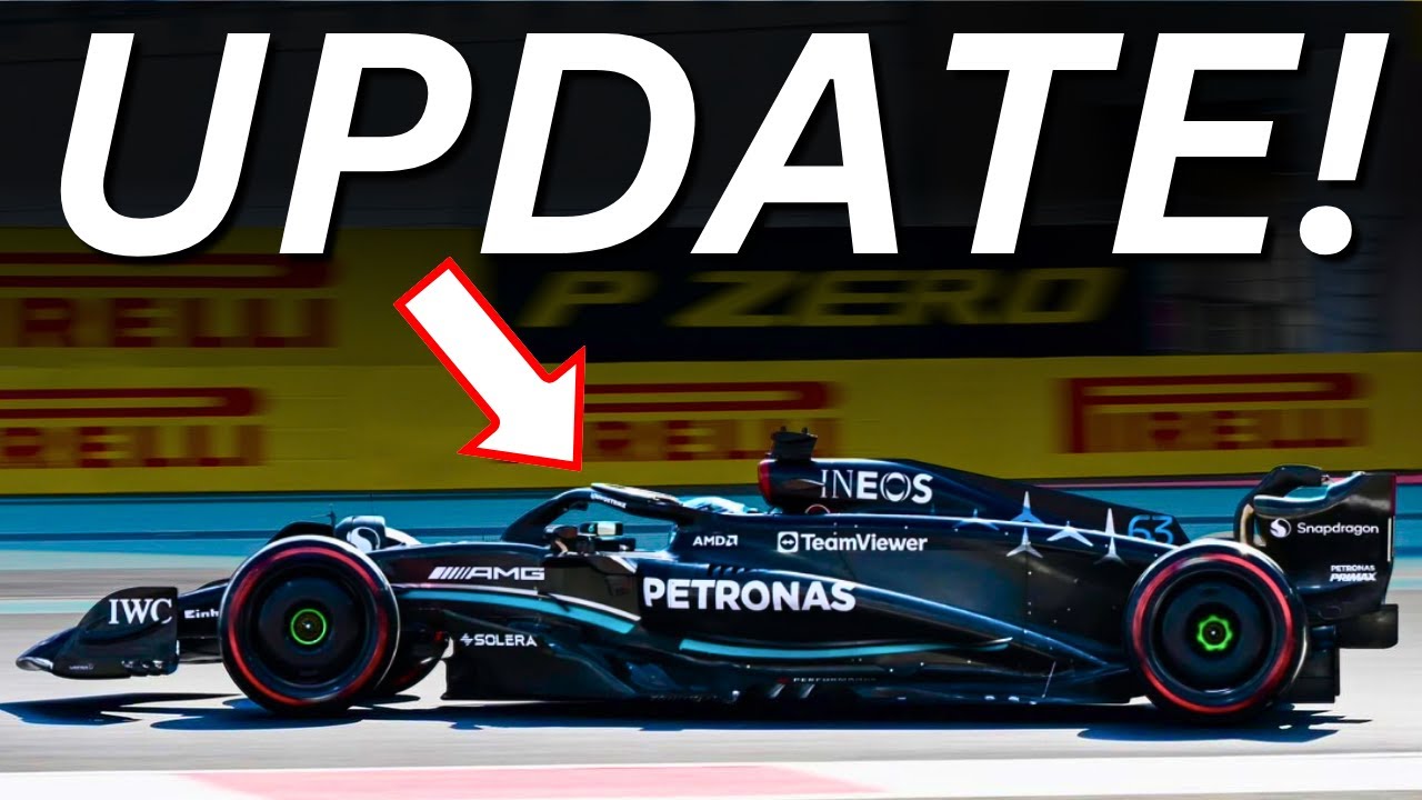 What Mercedes JUST REVEALED about the W15 is INSANE!