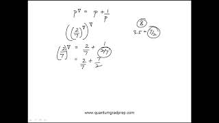 Question 02 Section 5 Hard Quantitative Reasoning GRE PowerPrep Online Test 2 Shorter GRE