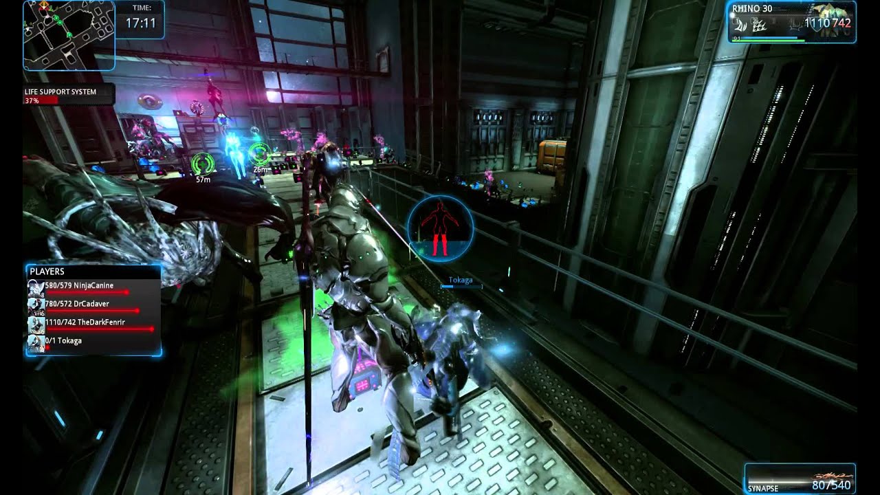 Warframe  Survival - Palus Pluto